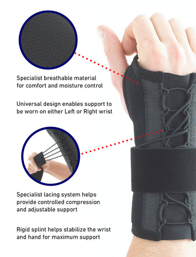 Easy-Fit Wrist Brace