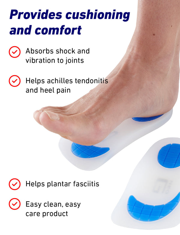 NeoThotics Silicone 3/4 Length Insoles