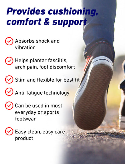 NeoThotics Pro-Flex Full Length Slimline Insoles