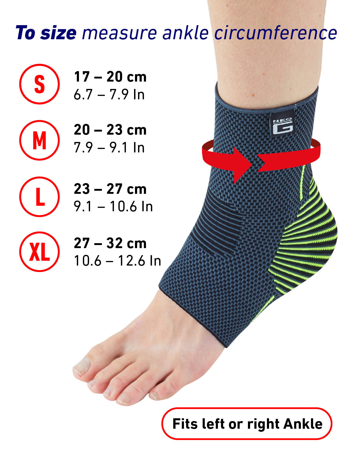 Neo G Ankle Support - One Size 